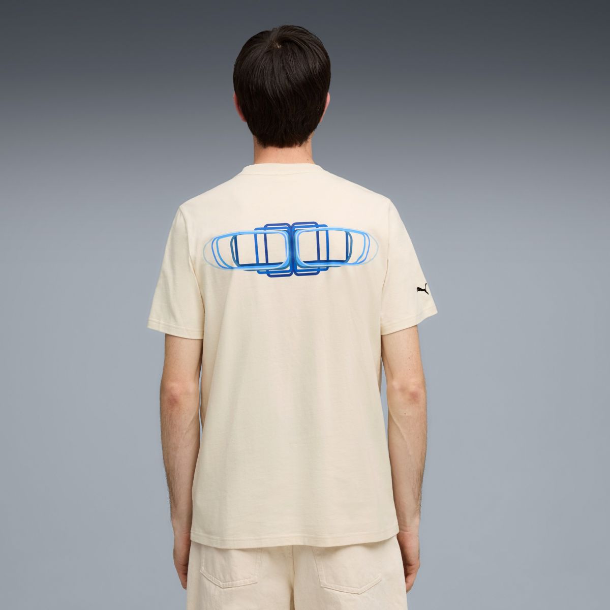 經典象徵米色T恤 